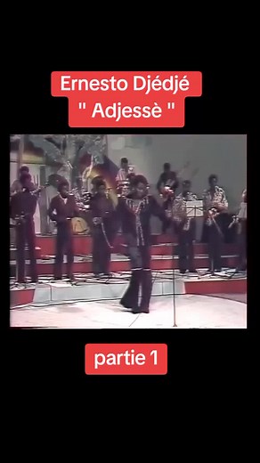 Zouglou Retro: Ernesto Djédjé et
