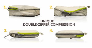 Ultralight Compression Packing Cubes Set