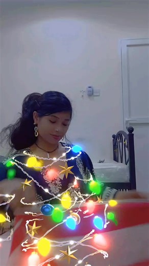 Bright Multicolored String Lights Decoration Ideas