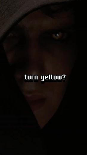 Why Do SITH Eyes Turn YELLOW?