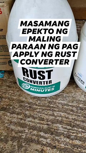 ALAMIN ANG EPEKTO DULOT NG MALING PAG APPLY NG RUST CONVERTER #cordturborustconverter #rustconverter #alaminangepekto #malingpagapplyngrustconverter #paanoiapplyangrustconverter #anoangmasamangepektonito #paanogamitinangrustconverter #fypシ゚viralシ #fypシ #fypシ゚ #fyp代做 #fypシ゚vir #fyp #fypシ゚viral #fypツ #reels #reelsfb #reelit #reelsvideo #reelsviral #reels2023 #video #videoviral #videotrending #Facebook規定禁止活體買賣 #facebookreels #facebookpost #FacebookPage #facebookviral #facebookviralshorts #facebookv