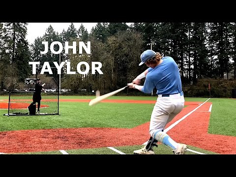 John Taylor - College Baseball Recruiting Video - February 2020
