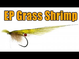 EP Grass Shrimp Fly Tying - Enrico Puglisi Fly Pattern