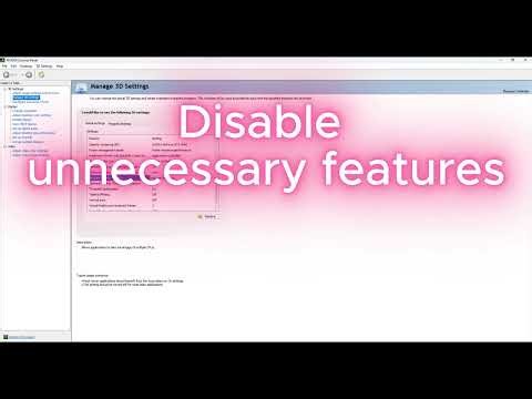 Best Nvidia Settings For More FPS (Easy Fix)