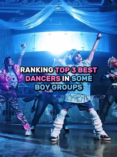 Top K-Pop Boy Group Dancers Ranked