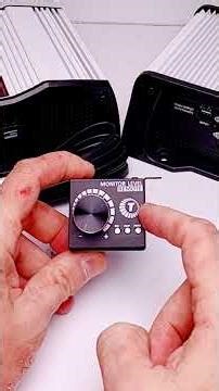 #SHORTS - HOW TO INSTALL THE LEVEL REMOTE MONITOR ON TARAMPS MD1200.1 AND BASS1200 AMPLIFIERS?