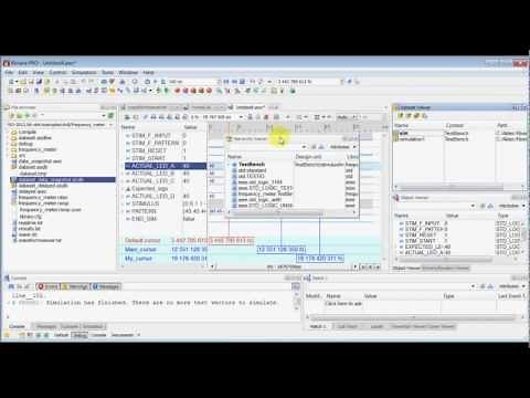 Riviera-PRO 4.7 Debugging: Saving Waveform Configuration and Snapshot