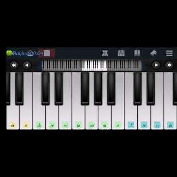 تعلم عزف ترنيمة يا رعاة من النوم للمبتدئين