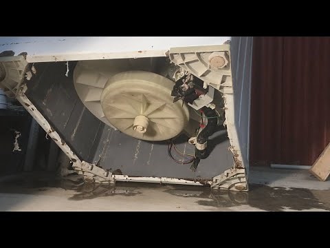 Clearing Blocked Drain Pump on a Fisher Paykel Smart Drive Washer