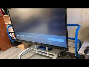 Setting up Clever Touch Display