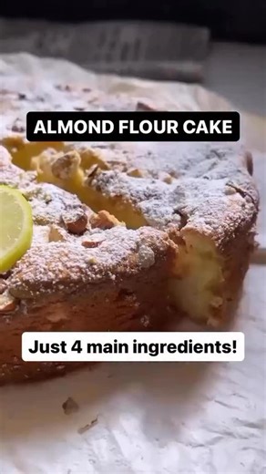 Light, moist, and perfectly satisfying, my almond flour cake is the easiest cake you’ll make. Just 4 simple ingredients and so simple. If you want the recipe, just say “recipe” and I’ll DM you the link right this second or click the link in my profile OR save the post below https://thebigmansworld.com/almond-flour-cake/ Follow @thebigmansworld for more easy, healthy recipes | The Big Man's World