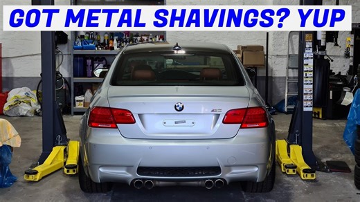 Is the S65 Engine Repairable? – BMW E92 M3 Diagnosis Begins 🛠️🔍💥