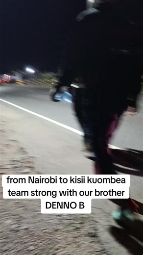 Supporting Our Brothers: Nairobi to Kisii
