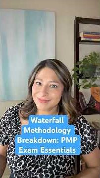 Waterfall Methodology Breakdown: PMP Exam Essentials