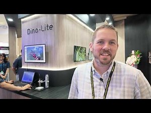 Dino-Lite 1080p HDMI USB-C Microscope and 1200x Fixed Magnification Preview