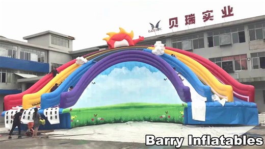 Commercial Outdoor Backyard Inflatable Swimming Pool Water Slides Inflatable Slide Big Inflatable Pool Slide for Adult and Kids