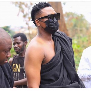 Musician Krymi buries late father - MyJoyOnline