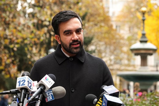 WATCH: Trump and NYC Mayor-elect Mamdani meet in the Oval Office