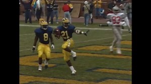 #CountdownToKickoff 🏈: 2⃣1⃣ days "One man. Goodbye. Hello, Heisman!" More video » youtube.com/btn | Big Ten Network