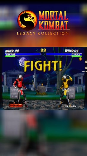 (Ketchup & Mustard) Sektor vs. Cyrax UMK3 Online | #MKLegacyKollection #arcade #90snostalgia #mortalkombat #fblifestyle | Headlocked Gaming