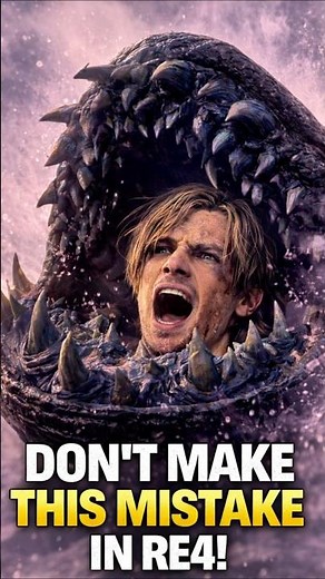 This ONE Mistake Ends Leon Instantly in Resident Evil 4 ☠️