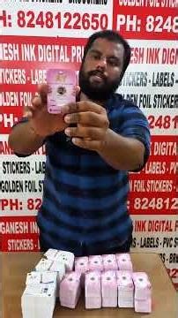 Tag Card Printing | Custom Clothing Tags & Price Tags Printing 🔥 | call 8248122650