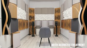 🔉 Turn on the sound! Listen to the difference between the recordings Before and After the acoustic treatment at MJ Audio Lab latest showroom. Learn more: https://vicoustic.com/project/mjaudio-lab-vicoustic-show-listening-room | Vicoustic