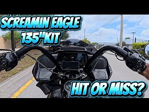 CVO-ST IS COMPLETE WITH A SE 135” MOTOR INSTALLED AND FIRST IMPRESSION BEST BANG FOR THE BUCK?