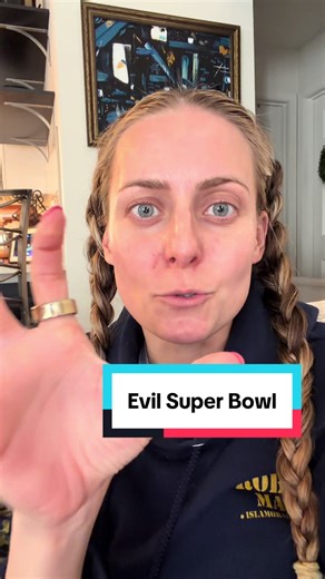 The NFL is an evil outlet for the demonic elite. #nfl #superbowl #epstein #billgates