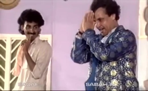 563K views · 25K reactions | Late Umer SharifShakeel SiddiquiComedy Clip | Comedy King | Facebook