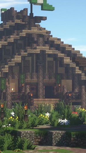 Serveur Minecraft avec Vikings et Clans Rivaux