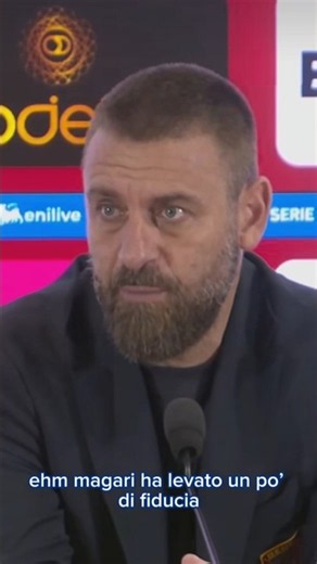 De Rossi amareggiato: «Dopo il gol ci siamo sfiduciati» 🔴🔵