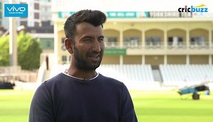 On Cricbuzz Unplugged, watch Cheteshwar Pujara talk to Harsha Bhogle about India's chances at the Champions Trophy as well as his love for county cricket. #CT17 #VivoIndia #PerfectSelfie | cricbuzz
