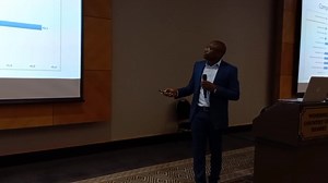 JUST IN: Dr Alfred Mukong, a health economist at the University of Namibia (UNAM) this morning expressed concern over the little funding allocated for research in the health ministry. He said this during a post-2023/2024 budget analysis meeting organised by the National Assembly in Collaboration with UNICEF. Video Jemima Beukes | Namibian Sun