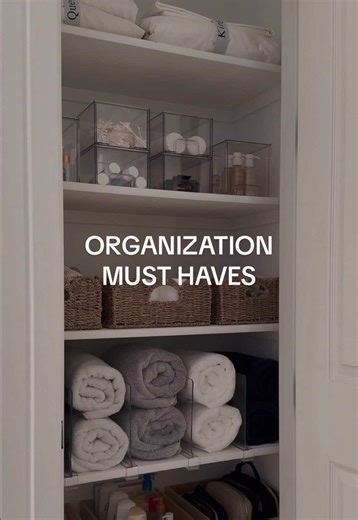 Effective Linen Closet Organization Tips