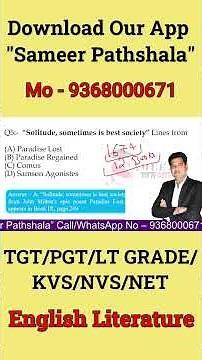 Paradise Lost Famous Line 📖 Explained #sameerpathshala