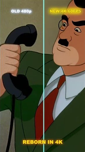 1943 Superman Final Episode: Ultra HD 4K 60FPS Experience! 🚀 #restoration #animated