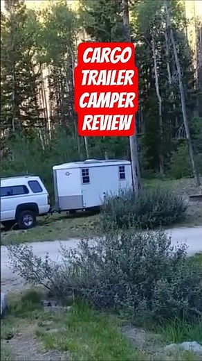 cargo trailer camper review #cargotrailercamper #offroad #campingtrailer
