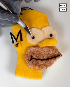 These might oFISHally be the most iconic sushi designs out there 🍣 (with W A V E 波 - Asian Bistro & Sushi and Sushi by Lex) | NowThis