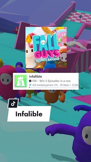 How to Achieve the 'Infalible' Achievement in Fall Guys Ultimate Knockout