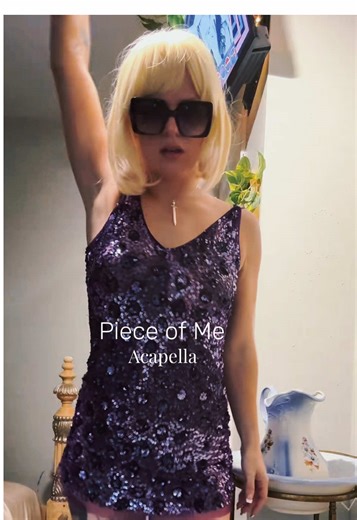 “You wanna (sing like me?)”🕶️ @Britney Spears #pieceofme #britneyarmy #singtok #britneycover #singingchallenge