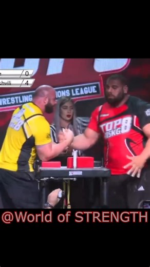 4K views · 56 reactions | Dave Chaffee vs Levan Saginashvili Epic Arm Bout #muscle #mutant #strength #biceps #armwrestling #levan | World of Strength | Facebook