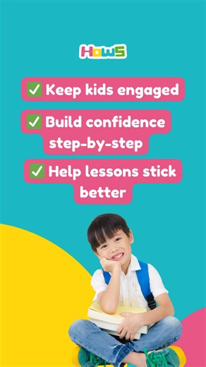 HOWS keeps lessons sharp and purposeful using focused activities, short bursts of instruction, and immediate feedback to help kids stay engaged and actually retain what they learn. SEND A MESSAGE TODAY TO INQUIRE! #HOWSLearningOnline | HOWS Learning Online | Facebook