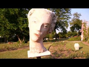 PUNKTum "Rose trifft Kunst" im Europa-Rosarium Sangerhausen