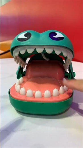 Crocodile Dentist Challenge 🐊😱 Which Tooth Will Bite