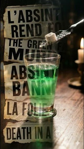 The Green Fairy That Was Banned for a Century