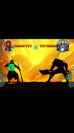 Gideon Vs Titan One Shot Edit (phonk Remix edit) Shadow Fight 2 #shots #funk #remix #shadowfight2