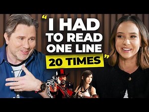 Arthur Morgan meets Tifa Lockhart | Roger Clark and Britt Baron interview each other