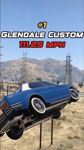 Top 3 BEST LOWRIDERS In GTA Online
