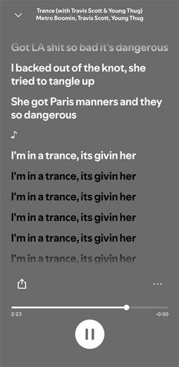 Part 1060 | Trance (sped up) - Metro Boomin, Travis Scott, Young Thug #lyricsvideo #lyrics #metroboomin #travisscott #youngthug